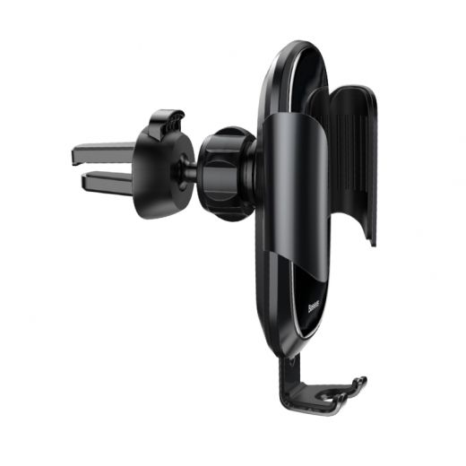 Універсальний автотримач Baseus Future Series Gravity Black (SUYL-WL01)