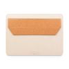 Чехол Moshi Muse 3-in-1 Slim Laptop Sleeve Seashell White для MacBook Air 13.6" M2 | M3 (2023 | 2024) | Air 13 "| Pro 13"  (99MO034101)