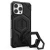 Противоударный чехол UAG Monarch Pro Magsafe Carbon Fiber/Black Stand для iPhone 16 Pro Max (1144571BV01)