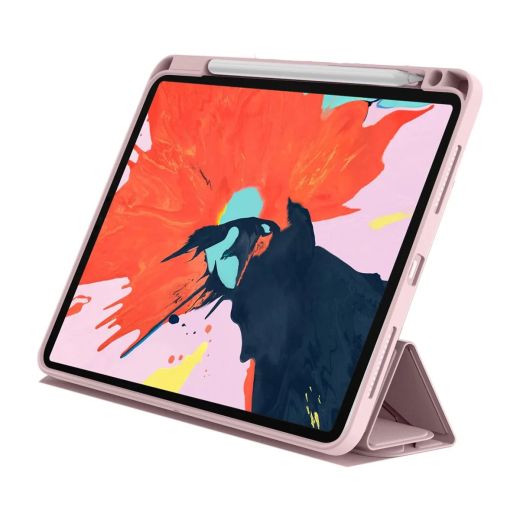 Чехол-подставка WIWU Defender Protective Case Pink для iPad Pro 11" (2024)