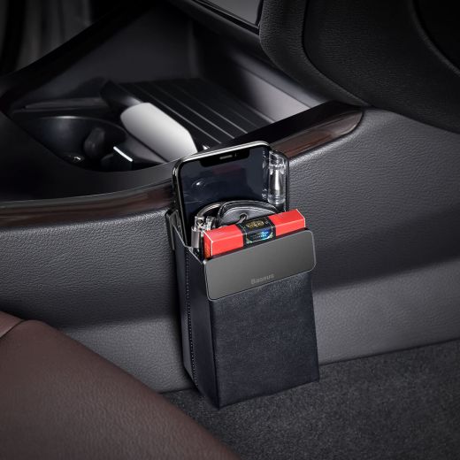 Чохол-карман для салону автомобіля Baseus Magic Car Storage Rack Black (CRSBJ01-01)