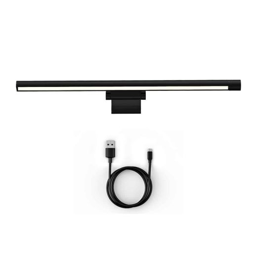 Светодиодная лампа для монитора Baseus I-Wok Pro Series Asymmetric Light Source Screen Hanging Light Black (DGIWK-P01)