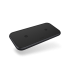 Бездротова зарядка Zens Dual Aluminium Wireless Charger Black with USB-C 30W PD Wall Charger (ZEDC10B/00)