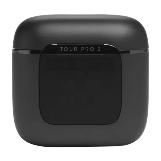 Безпровідні навушники із сенсорним дисплеєм JBL Tour Pro 2 Black (JBLTOURPRO2BLK)