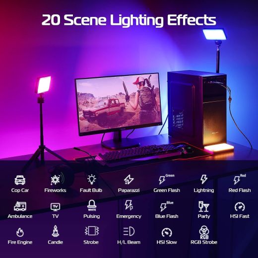 Додаткове світло Ulanzi PL-01 RGB Video Light 2500-9000K