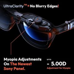 Умные очки VITURE Pro XR/AR Glasses Jet Black