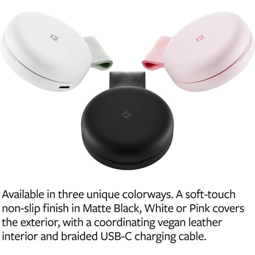 Бездротова зарядка Twelve South ButterFly SE 2 в 1 Qi2 Charger Black