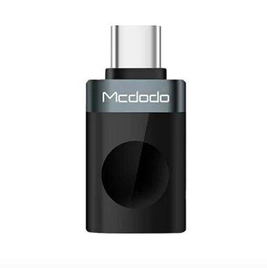 Адаптер McDodo MOT-194 USB-C to USB3.0 (Black)