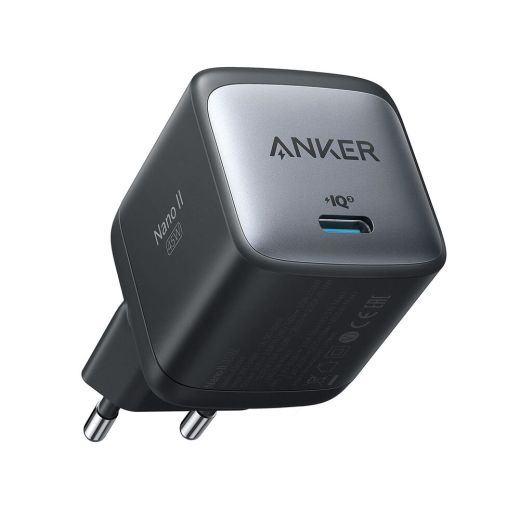 Быстрая зарядка Anker Nano II 45W Black