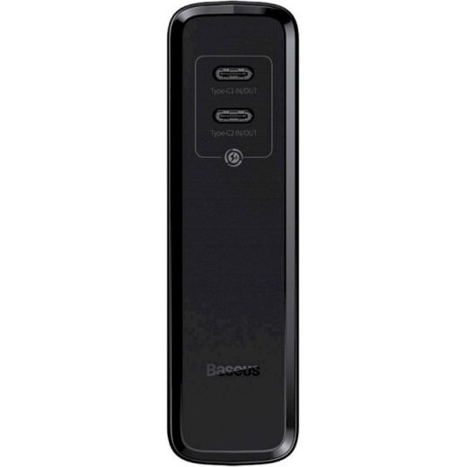 Зарядное устройство Baseus Power Station 2-in-1 Black 10000mAh (PPNLD-F01)