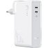 Зарядное устройство Baseus Power Station 2-in-1 White 10000mAh (PPNLD-F02)