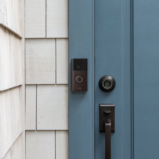 Відеодзвінок Ring Wi-Fi Enabled Video Doorbell Venetian Bronze