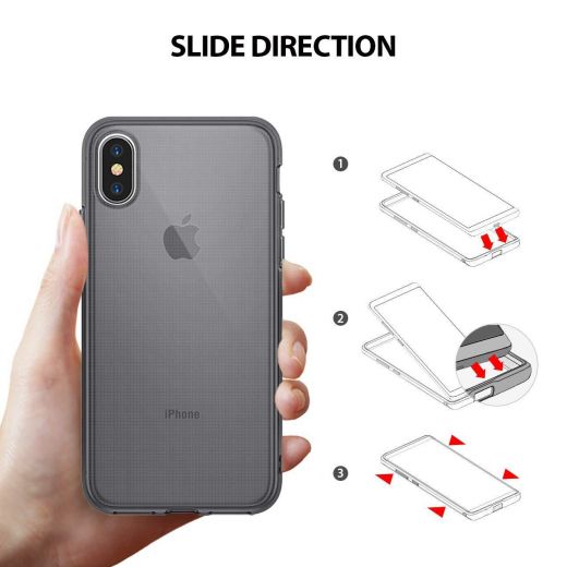 Чехол Ringke Air Clear для iPhone XS