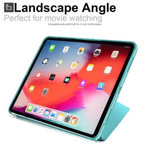 Чехол Khomo Origami Dual Case Cover Mint Green для Apple iPad Pro 11" (2018)