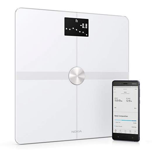 Розумні ваги Withings / Nokia Body + White