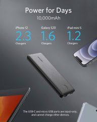 Повербанк Anker 313 Power Bank (PowerCore 10K)
