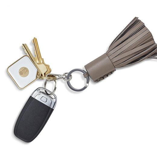 Брелок Tile EC-11001 Style - Key Finder. Phone Finder. Anything Finder (Gold) - 1-pack для поиска вещей