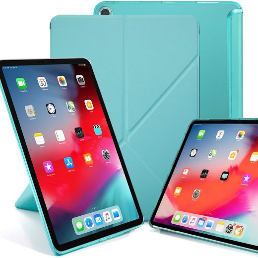 Чехол Khomo Origami Dual Case Cover Mint Green для Apple iPad Pro 11" (2018)