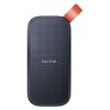 Внешний SSD-накопитель SanDisk 2TB Portable SSD Black (‎SDSSDE30-2T00-G26)