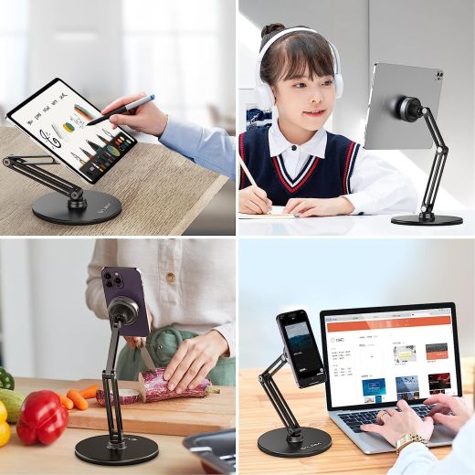 Настільний магнітний тримач ULANZI Super Suction Power Holder для iPhone | iPad