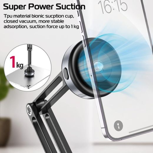 Магнитный держатель ULANZI Super Suction Power Holder для iPhone | iPad