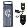 Металический чехол-капсула CryptoPod XL Silver для защиты Ledger Nano (S | X | S Plus) | Trezor (One | T)