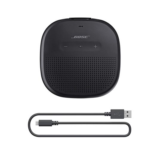 Портативная акустика Bose Soundlink Micro Black