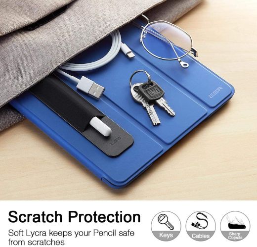 Чохол ESR Pencil Holder Black для стилусів Apple Pencil 1 | 2