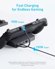 Адаптер Anker USB-C Hub (6-in-1, for Handheld Game Console)