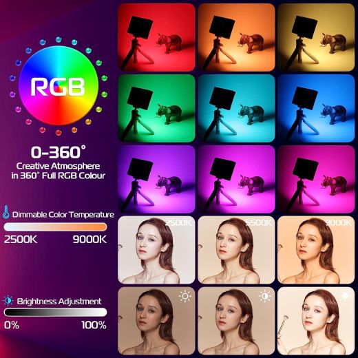 Додаткове світло Ulanzi PL-01 RGB Video Light 2500-9000K