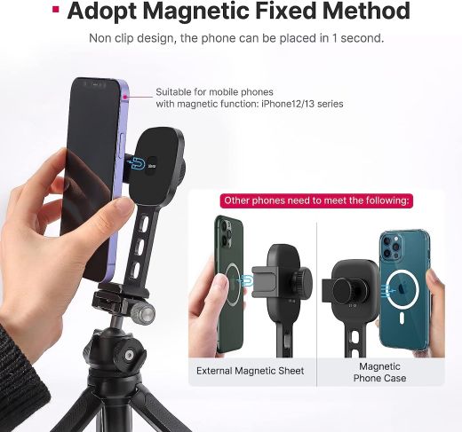 Штатив Ulanzi Magnetic iPhone Tripod Mount ST-28