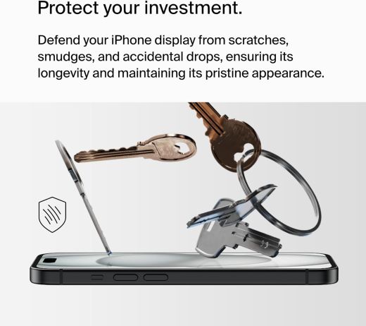 Захисне скло Belkin ScreenForce UltraGlass 2 Treated для iPhone 16 | 15 (OVA131zz)