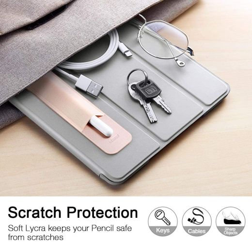 Чохол ESR Pencil Holder Pink для стилусів Apple Pencil 1 | 2