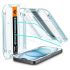 Защитное стекло Spigen Tempered Glass Screen Protector [GlasTR EZ FIT] Clear (2 шт.) для iPhone 16 | 15 (AGL06903)