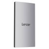 Внешний накопитель Lexar 2TB ES3 Portable SSD Silver (LES3XXX002T-RNSAU)