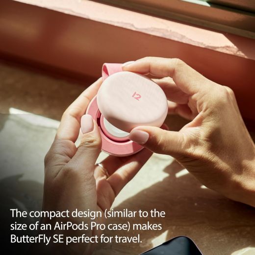 Бездротова зарядка Twelve South ButterFly SE 2 в 1 Qi2 Charger Pink