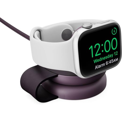 Бездротова зарядка Twelve South ButterFly SE 2 в 1 Qi2 Charger Midnight Plum