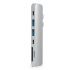 Адаптер Satechi Aluminum Type-C Pro Hub Adapter Silver (ST-CMBPS) Адаптер Satechi Aluminum Type-C Pro Hub Adapter Silver (ST-CMBPS)