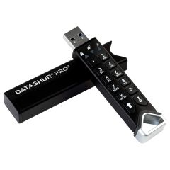 Флешка с паролем iStorage datAshur PRO2 8GB (‎IS-FL-DP2-256-8)