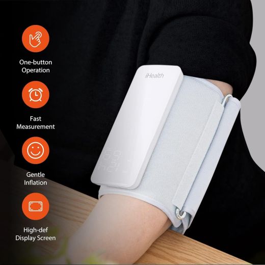 Умный тонометр iHealth Neo Wireless Blood Pressure Monitor