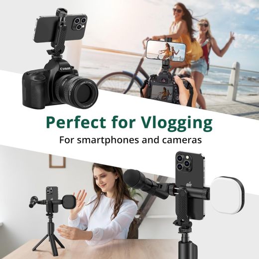 Крепление на штатив для телефона Atumtek Phone Tripod Mount Black