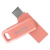 Флешка SanDisk 256GB Ultra Dual Drive Go USB Type-C Peach (SDDDC3-256G-G46PC)