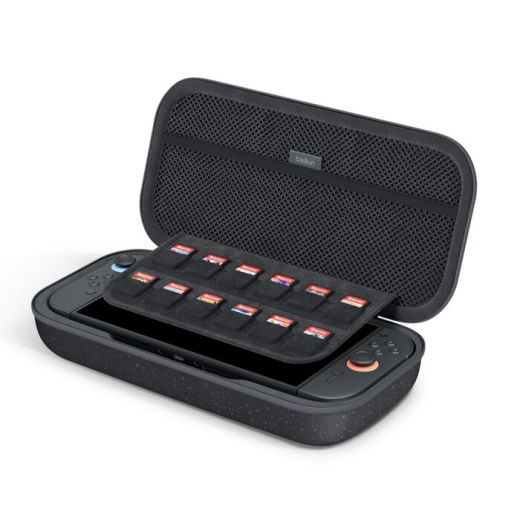 Зарядний чохол Belkin Charging Case Charcoal для Nintendo Switch 2 (ENA001fqCH-V1)