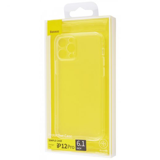 Чохол Baseus Simple Camera Protection для iPhone 12 Pro Max