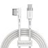 Угловой кабель Baseus Zinc Magnetic Series L-Shaped USB-C to MagSafe 1 2m White (CATXC-W02) Угловой кабель Baseus Zinc Magnetic Series L-Shaped USB-C to MagSafe 1 2m White (CATXC-W02)