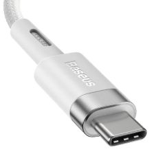 Угловой кабель Baseus Zinc Magnetic Series L-Shaped USB-C to MagSafe 1 2m White (CATXC-W02)
