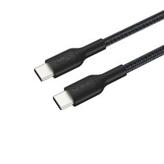 Кабель Belkin USB-C to USB-C Cable 60W для Nintendo Switch 2 (ENA008fq2MBK)