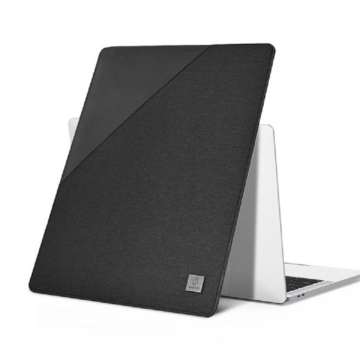 Чехол-папка WIWU Blade Sleeve Black для MacBook Air 13.6" M4 | M3 | M2 (2025 | 2024 | 2022) | Pro 13" (2018 | 2019 | 2020 | M1) | Air 13"
