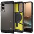Чехол Spigen Tough Armor AI (MagFit) Gunmetal для Samsung Galaxy S25 Edge (ACS09423) Чехол Spigen Tough Armor AI (MagFit) Gunmetal для Samsung Galaxy S25 Edge (ACS09423)