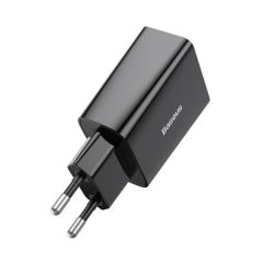 Быстрая зарядка Baseus Speed Mini Quick Charger 1C 20W EU Black (CCFS-SN01)